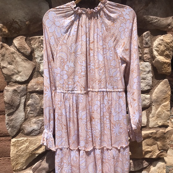 House of Harlow 1960 Floral Mini Boho Dress size Medium - Picture 6 of 11